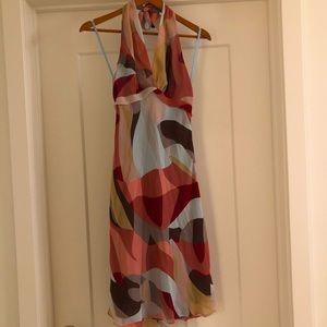 BCBG Multicolor Dress